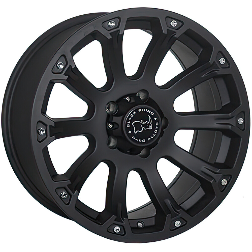 Литі диски ZF TL0038 R17 W9 PCD6x139.7 ET12 DIA110.1 (matt black)-зображення-1