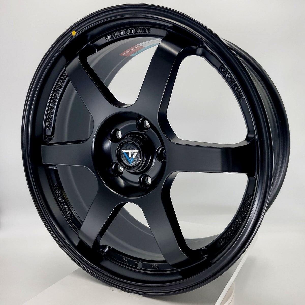 Литі диски VLF VLF08 R17 W7.5 PCD5x112 ET40 DIA66.6 (matt black)-зображення-1