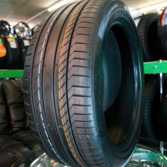 Літні шини Continental ContiSportContact 5 255/40 R20 101V XL-зображення-3