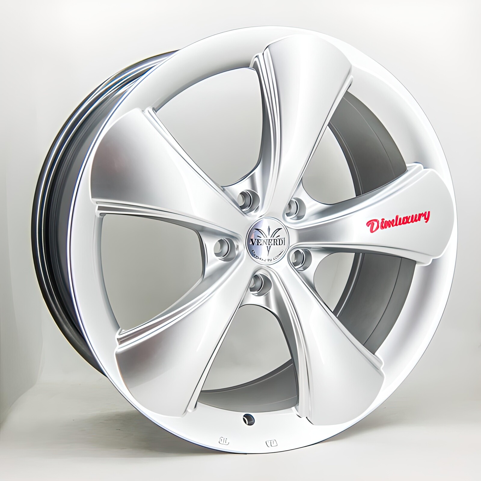 Литі диски GT A057 R19 W8.5 PCD5x114.3 ET35 DIA73.1 (HS)-зображення-1