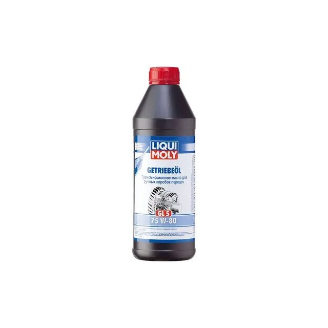 Трансмісійна олива Liqui Moly GETRIEBEOIL GL5 75W-80 (1л.)