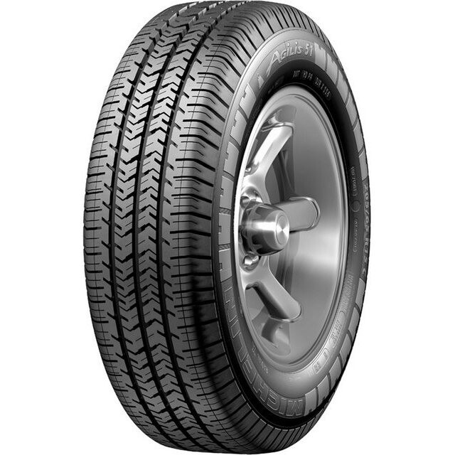 Літні шини Michelin Agilis 51 215/65 R16С 106/104T-зображення-1