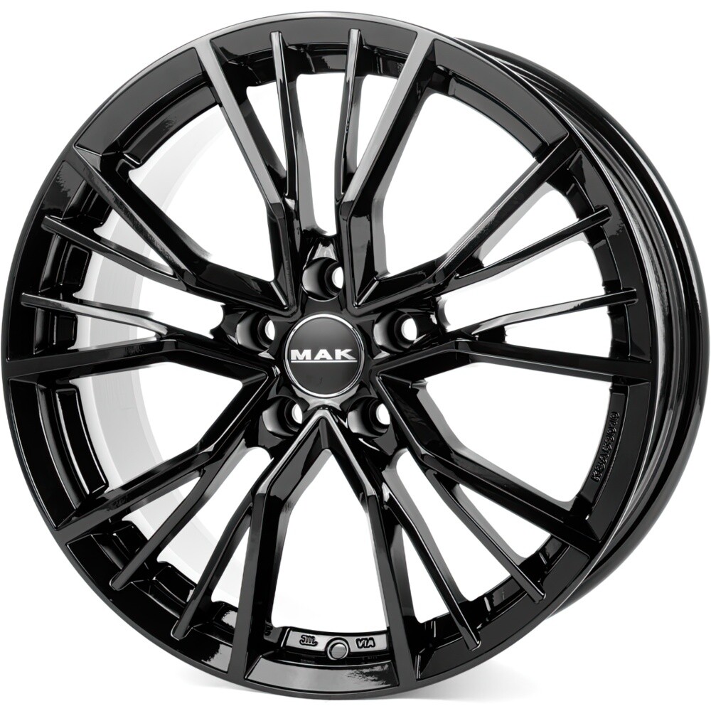 Литі диски Mak Union R18 W8 PCD5x112 ET42 DIA57.1 (gloss black)-зображення-3