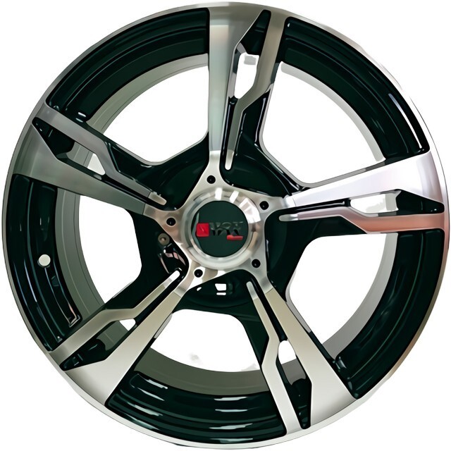 Литі диски Sportmax Racing SR9113 R16 W6.5 PCD4x98 ET42 DIA67.1 (BP)-зображення-1