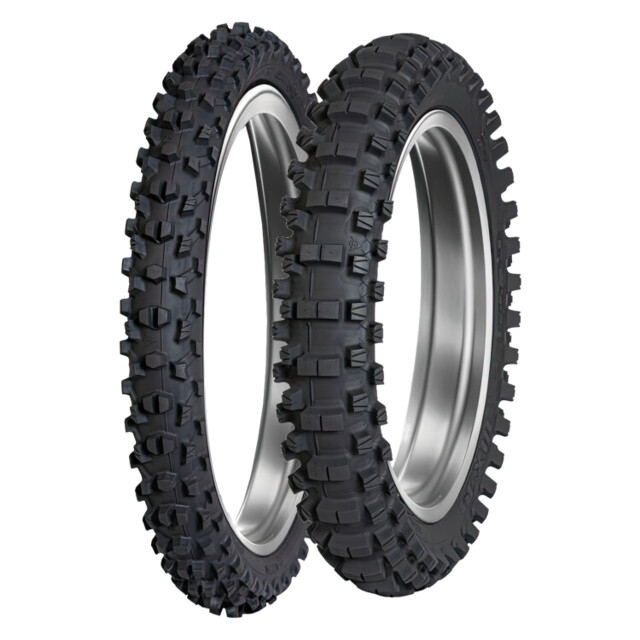 Літні шини Dunlop Geomax MX 34 80/100 R21 51M-зображення-1