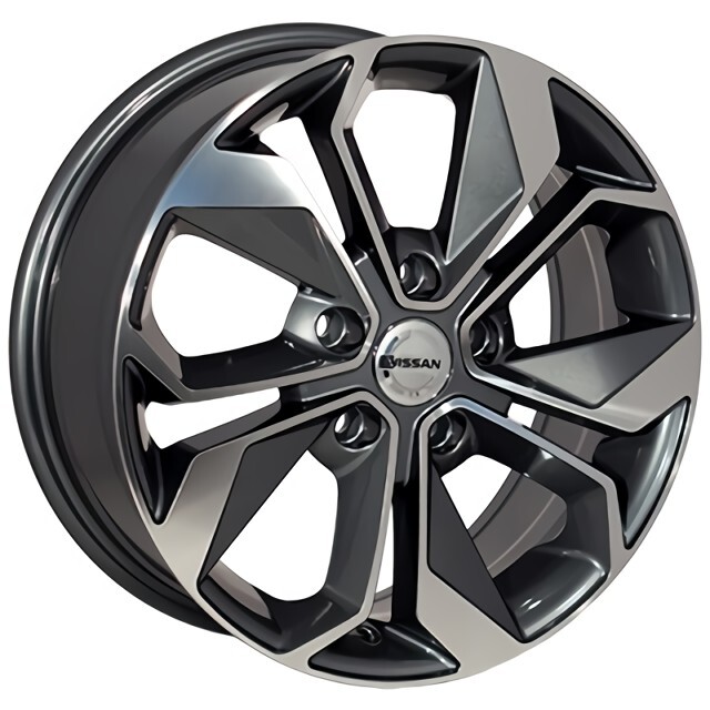 Литі диски Replica Nissan (BK5168) R17 W7 PCD5x114.3 ET40 DIA66.1 (GP)