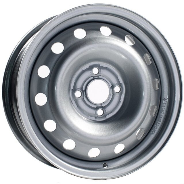 Сталеві диски Steel ВАЗ R13 W5 PCD4x98 ET40 DIA58.6 (silver)-зображення-1