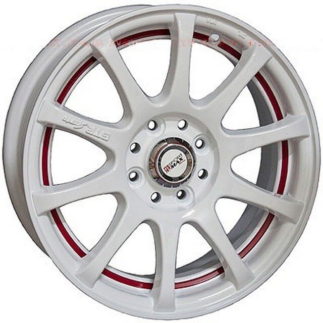 Литі диски Sportmax Racing SR355 R16 W7 PCD5x110 ET38 DIA67.1 (HB)-зображення-1