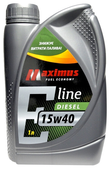 Моторне масло Maximus E-line Diesel SF/CC 15W-40 (1л.)