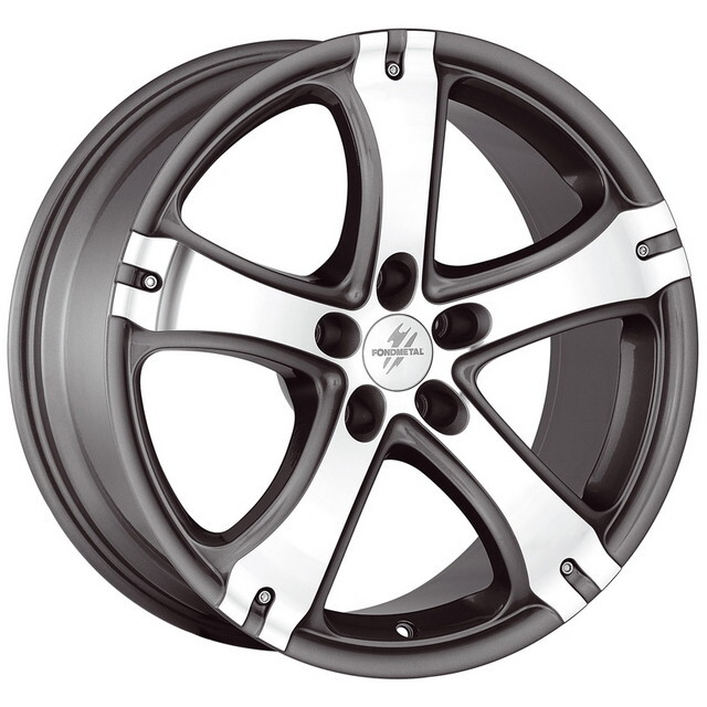 Литі диски Fondmetal 7500 R16 W7 PCD5x114.3 ET42 DIA67.1 (titanium polished)-зображення-1