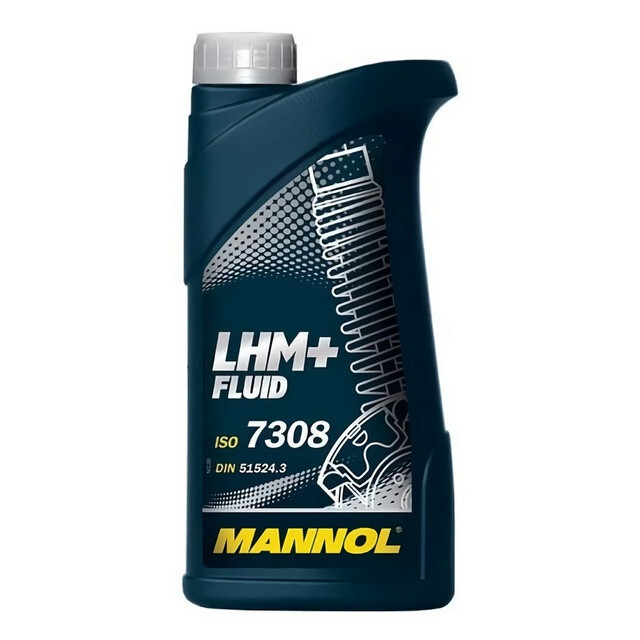 Гідравлічна олива Mannol LHM Plus Fluid ISO 7308 (0,5л.)-зображення-1