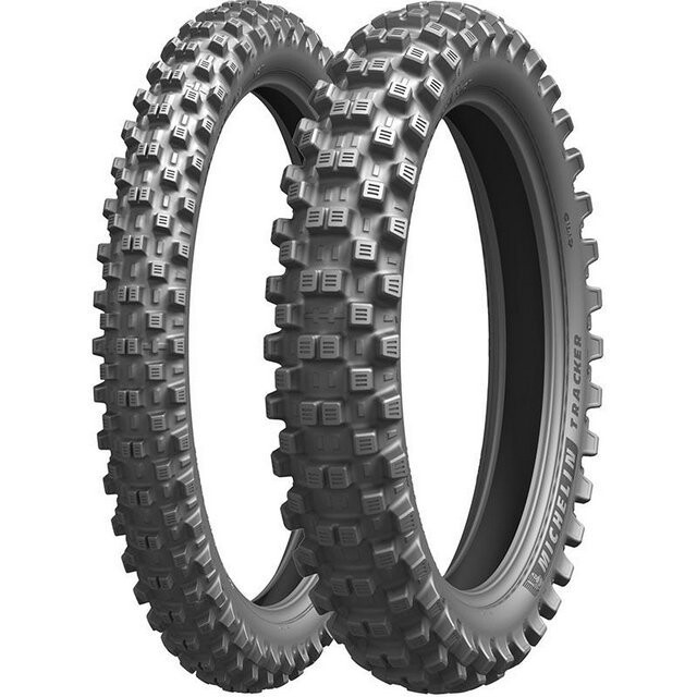 Літні шини Michelin Tracker 110/90 R19 62R