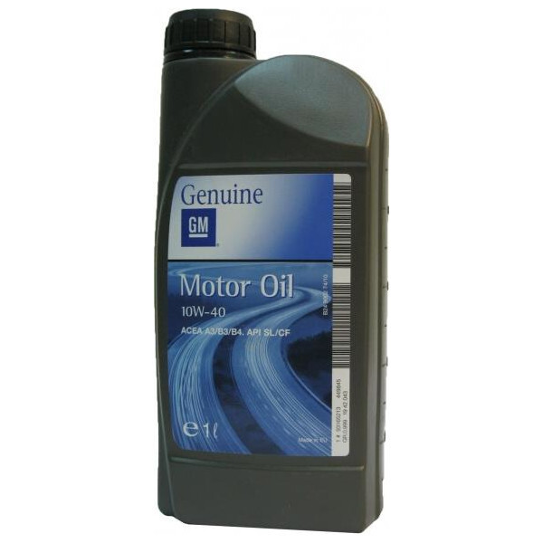 Моторне масло General Motors Motor Oil 10W-40 (1л.)-зображення-1