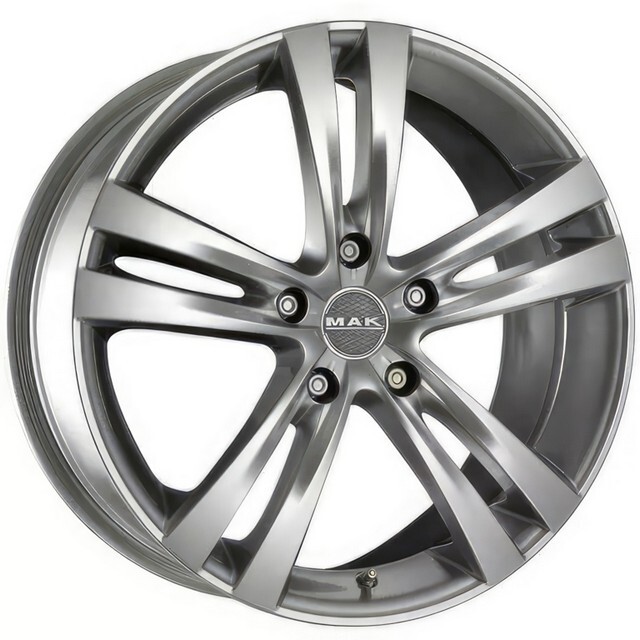 Литі диски Mak Zenith R16 W6.5 PCD4x100 ET40 DIA60.1 (hyper silver)-зображення-1