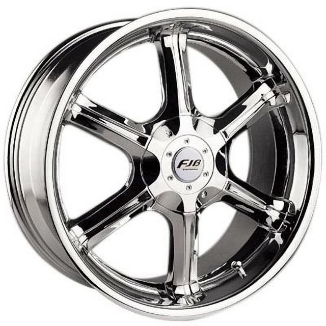 Литі диски FJB F-320 R20 W8.5 PCD5x114.3 ET35 DIA74.1 (chrome)-зображення-1