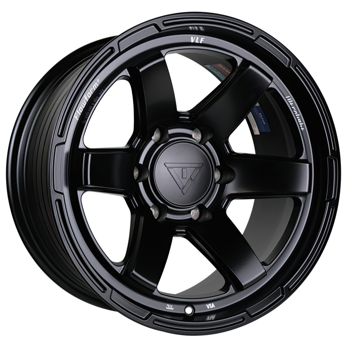 Литі диски VLF VLF-S08 R17 W8.5 PCD6x139.7 ET-10 DIA106.1 (black)-зображення-1