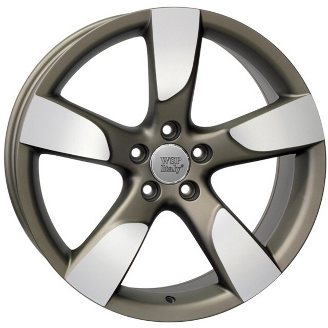 Литі диски WSP Italy Audi (W568) Vittoria R19 W8.5 PCD5x112 ET42 DIA57.1 (dull bronzed polished)-зображення-1