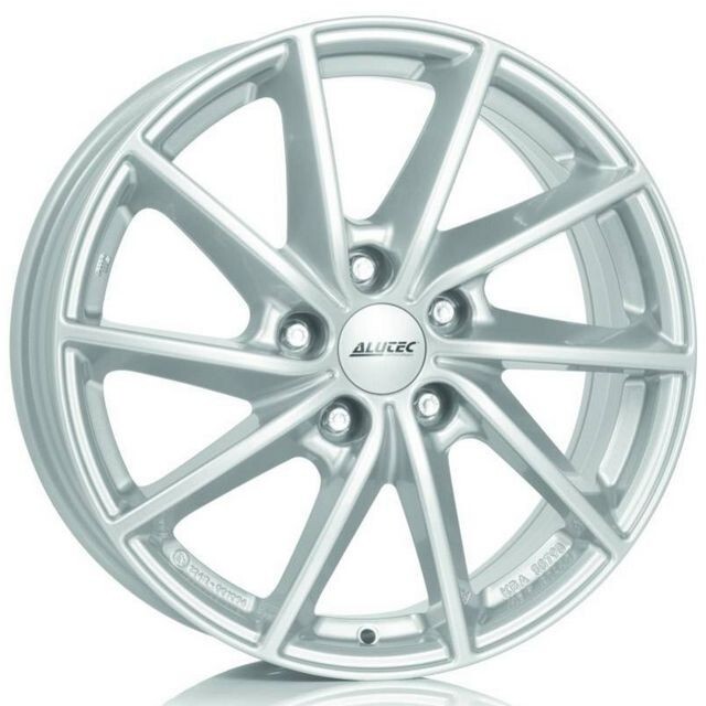 Литі диски Alutec Singa R16 W6 PCD4x108 ET23 DIA65.1 (silver)-зображення-1