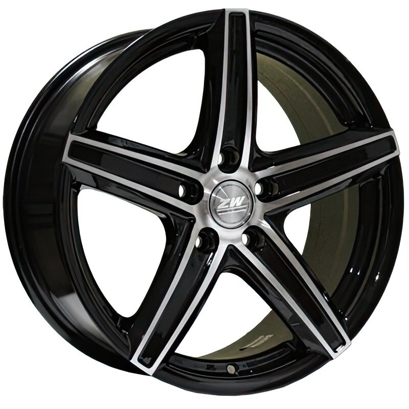 Литі диски ZW 3143 R14 W6 PCD4x100 ET35 DIA57.1 (BP)-зображення-1