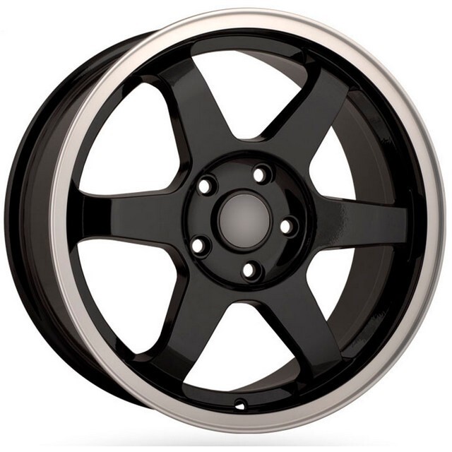 Литі диски Angel JDM R18 W8 PCD4x108 ET40 DIA72.6 (BD)-зображення-1