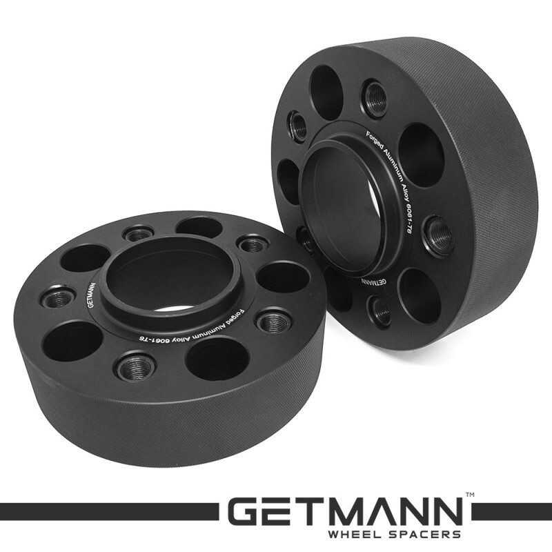 Автомобільне розширене кільце GETMANN H = 45 мм PCD5x112 DIA 66.6, Футорка M14x1.5 для Audi,