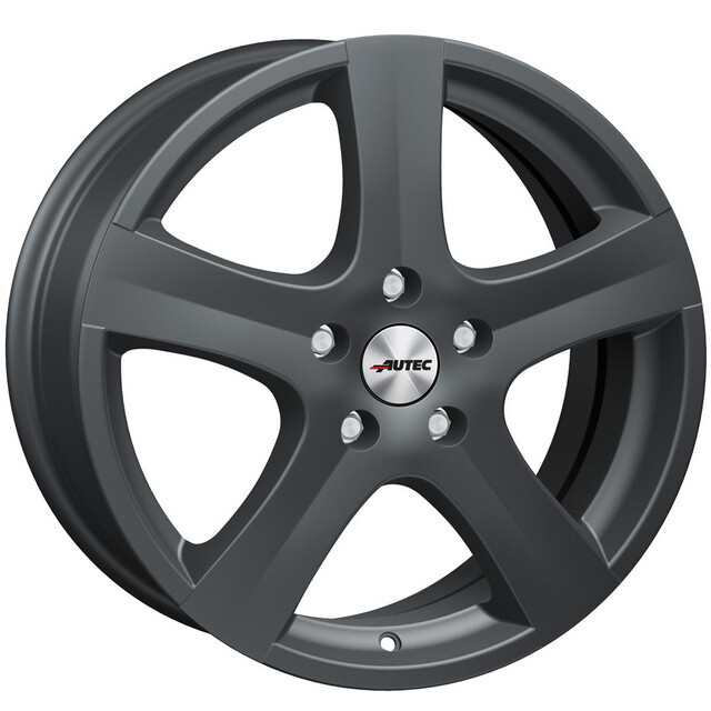 Литі диски Autec Nordic R16 W7 PCD5x112 ET48 DIA70.1 (matt graphite)-зображення-1