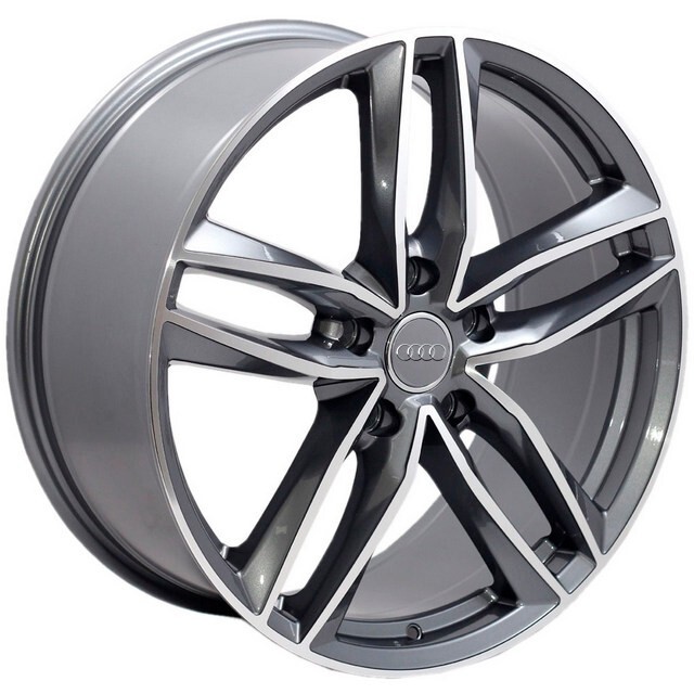 Литі диски Replica Audi (BK690) R17 W7.5 PCD5x112 ET28 DIA66.6 (GP)