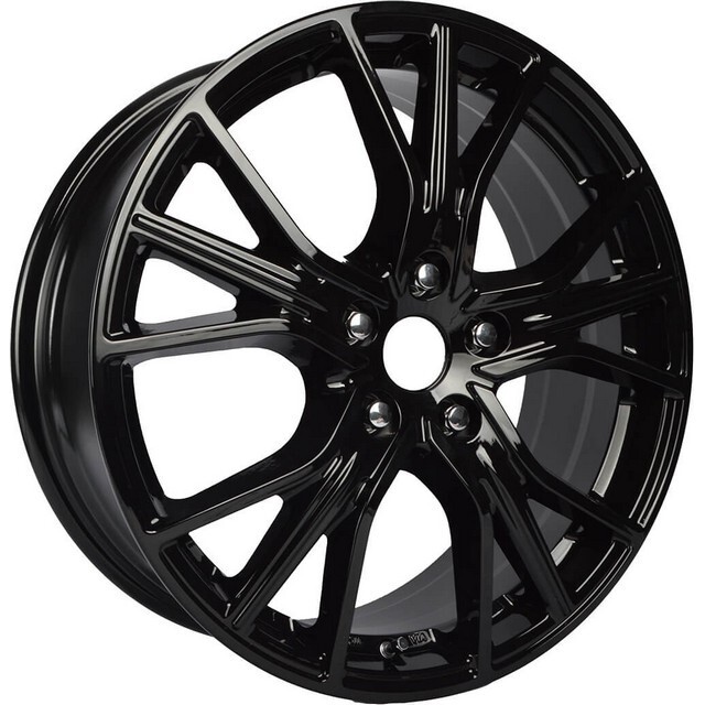 Литі диски WSP Italy Alfa Romeo (WD004) Zurich R18 W7.5 PCD5x114.3 ET39 DIA60.1 (gloss black polished)-зображення-1