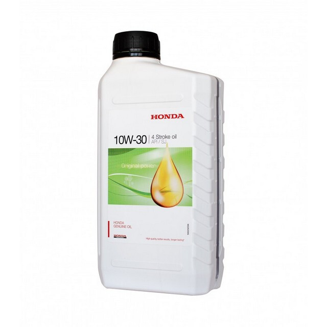 Моторна олива HONDA Genuine oil 4T 10W-30 API SJ (1л.)-зображення-1