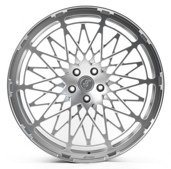 Литі диски WS Forged WS-LR15 R23 W9.5 PCD5x120 ET42.5 DIA72.6 (hyper silver)-зображення-1