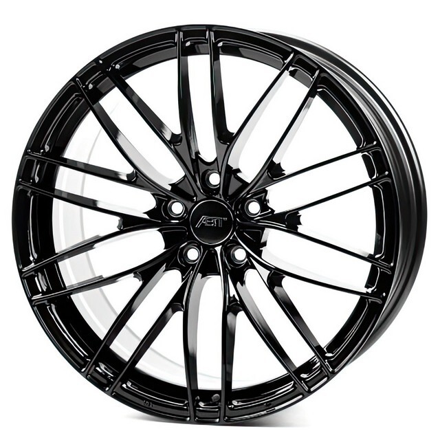 Ковані диски Flow Forming FF007 R20 W9 PCD5x112 ET35 DIA66.6 (black)-зображення-1