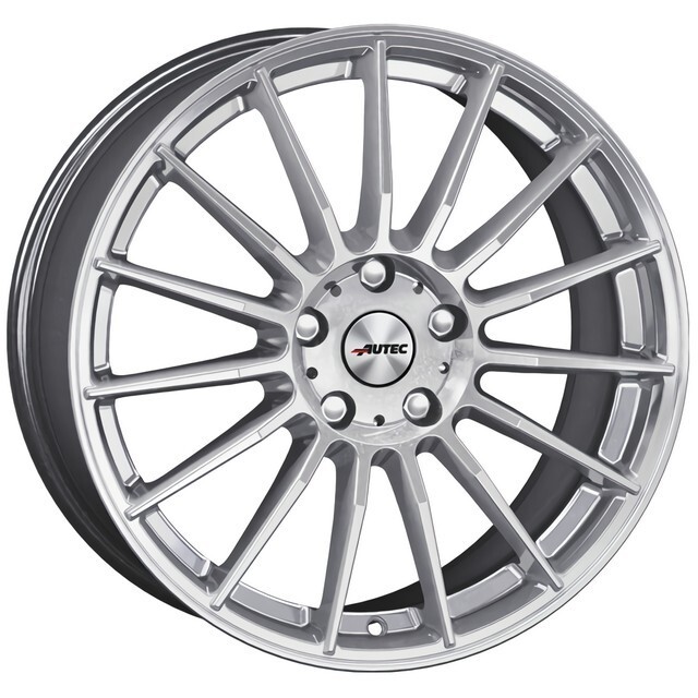 Литі диски Autec Lamera R17 W7.5 PCD5x114.3 ET37 DIA70.1 (hyper silver)-зображення-1