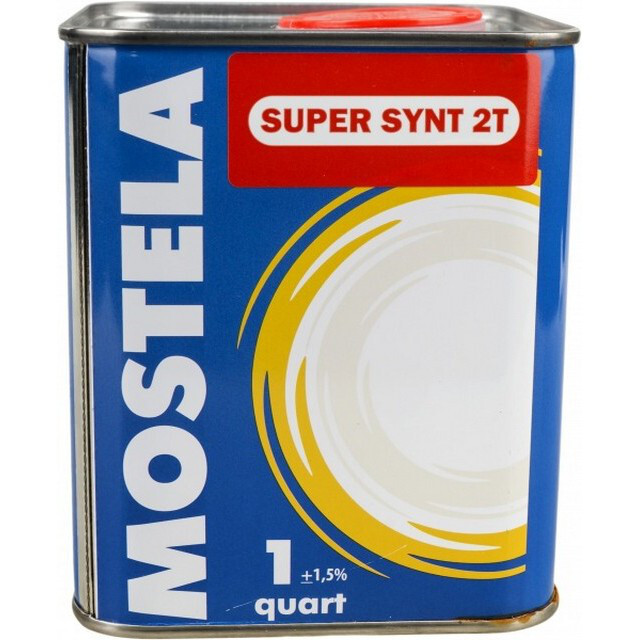 Моторне масло Mostela 2Т Super Synt (1л.)-зображення-1