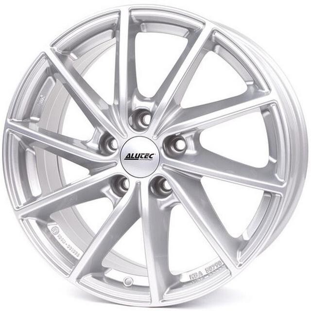 Литі диски Alutec Singa R17 W7 PCD5x114.3 ET51 DIA67.1 (polar silver)