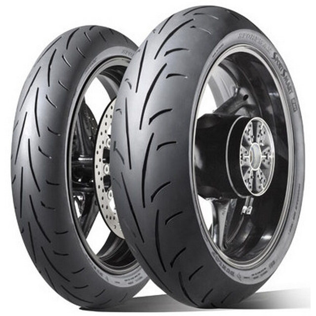 Літні шини Dunlop Sportmax Sportsmart 110/70 R17 54H