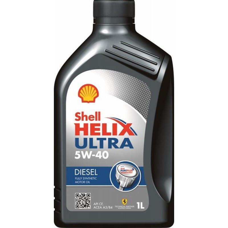 Моторне масло Shell Helix Diesel Ultra CF 5W-40 (1л.)-зображення-1