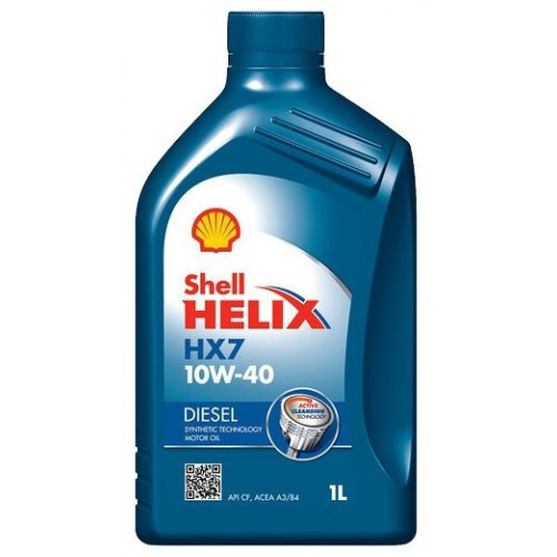 Моторне масло Shell Helix Diesel HX7 CF 10W-40 (1л.)-зображення-1