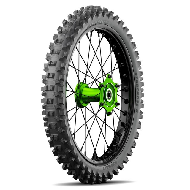 Літні шини Michelin Starcross 6 Medium Soft 80/100 R21 51M