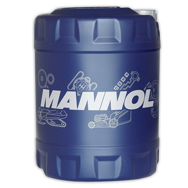 Гідравлічне масло Mannol Hydro HV ISO 46 (10л.)