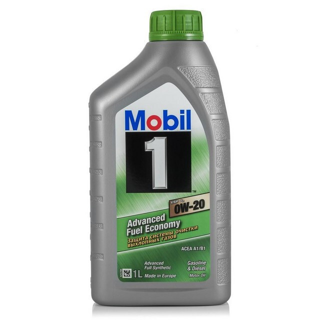 Моторна олія Mobil 1 ESP X2 0W-20 (1л.)