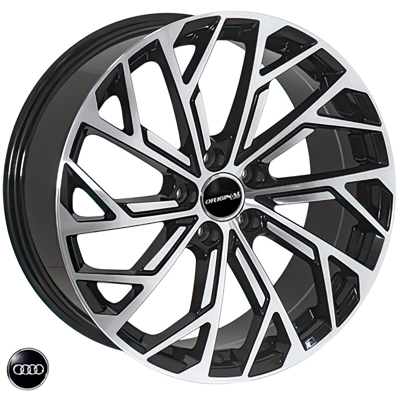 Литі диски Replica Audi (H960) R18 W8 PCD5x112 ET35 DIA66.6 (BM)-зображення-1