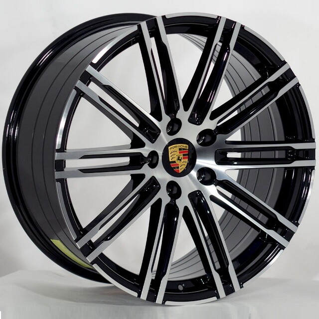 Литі диски Replica Porsche (PO011) R20 W10 PCD5x112 ET19 DIA66.6 (SMF)-зображення-5