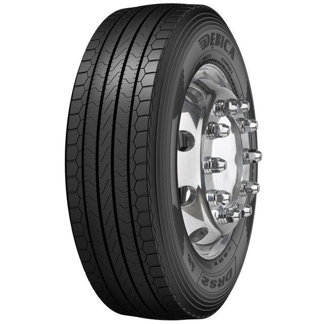 Вантажні шини Debica DRS 2 (рульова) 315/70 R22.5 156/150L