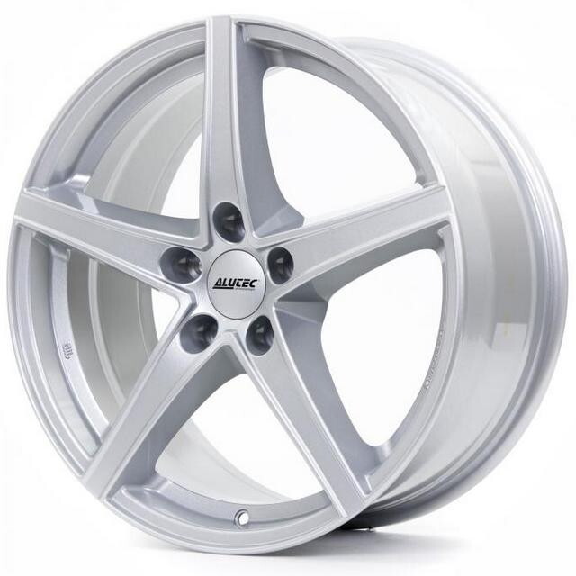 Литі диски Alutec Raptr R17 W7.5 PCD5x114.3 ET40 DIA70.1 (polar silver)-зображення-1