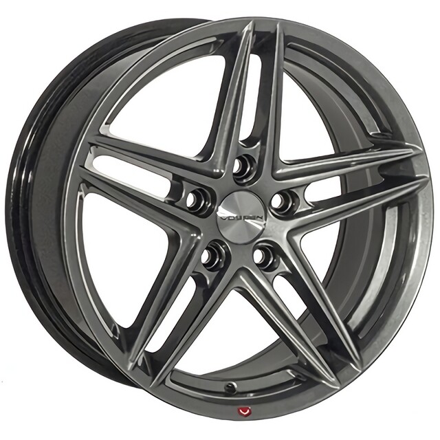 Литі диски Allante T1067 R16 W7 PCD5x114.3 ET35 DIA67.1 (BS)-зображення-1