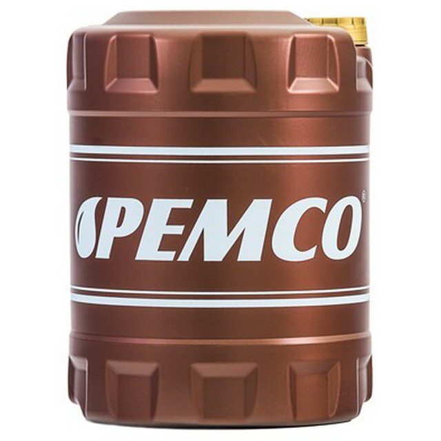 Моторне масло Pemco DIESEL M SHPD API CH-4/CG-4/CF-4/SL SAE 15W-40 (10л.)-зображення-1