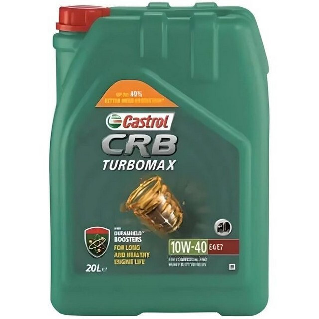 Моторное масло CASTROL CRB TURBOMAX 10W-40 E4/E7 (20л.)-зображення-1