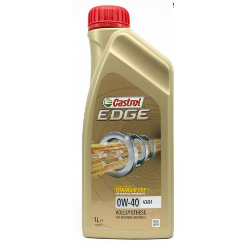 Моторне масло Castrol EDGE Titanium A3/B4 0W-40 (1л.)