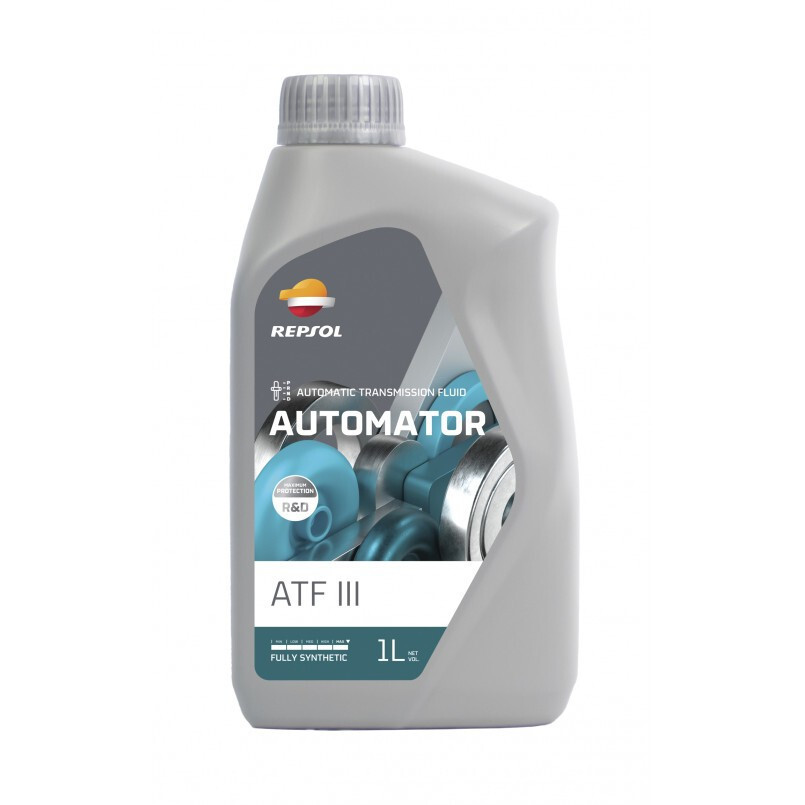 Трансмісійна олія Repsol Automator ATF III (1л.)