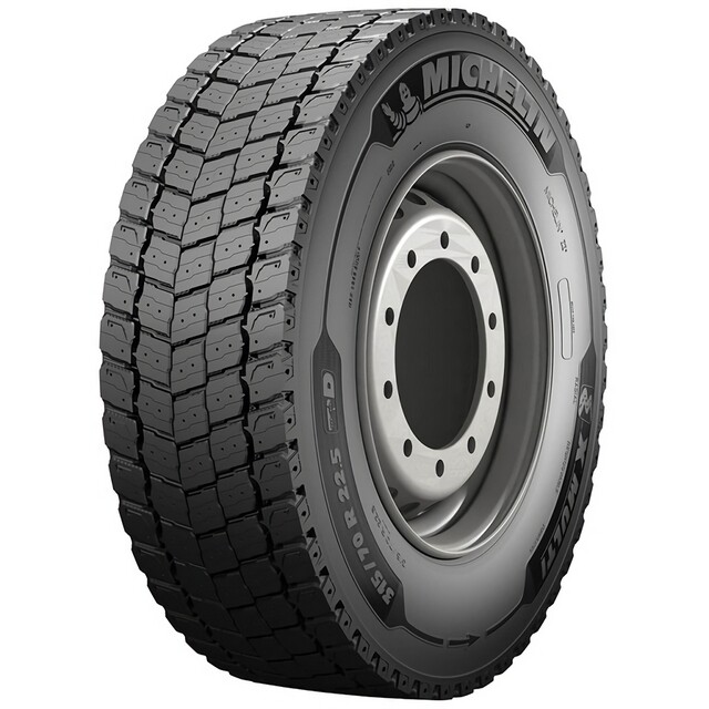 Грузові шини Michelin X Multi D (ведуча) 225/75 R17.5 129/127M-зображення-1